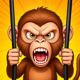 I Am Zoo Monkey: Prankster Fun のアイコン