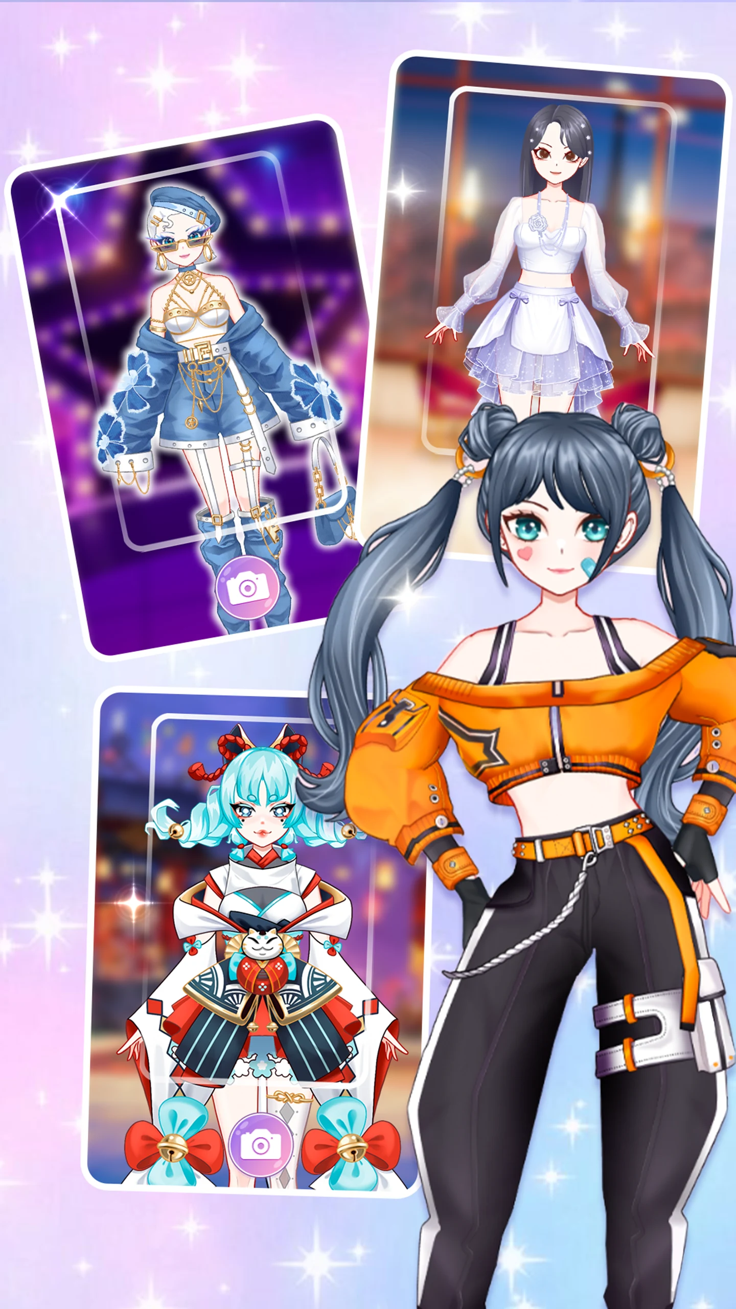 Fashion Star Idol Dressup screenshot