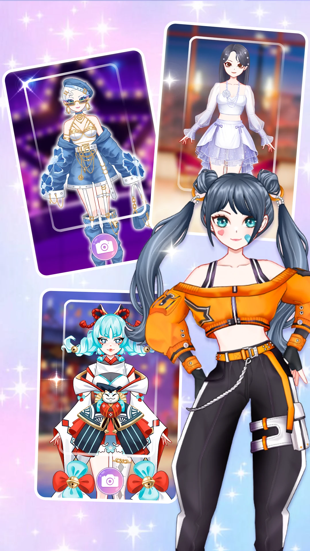 Fashion Star Idol Dressup screenshot