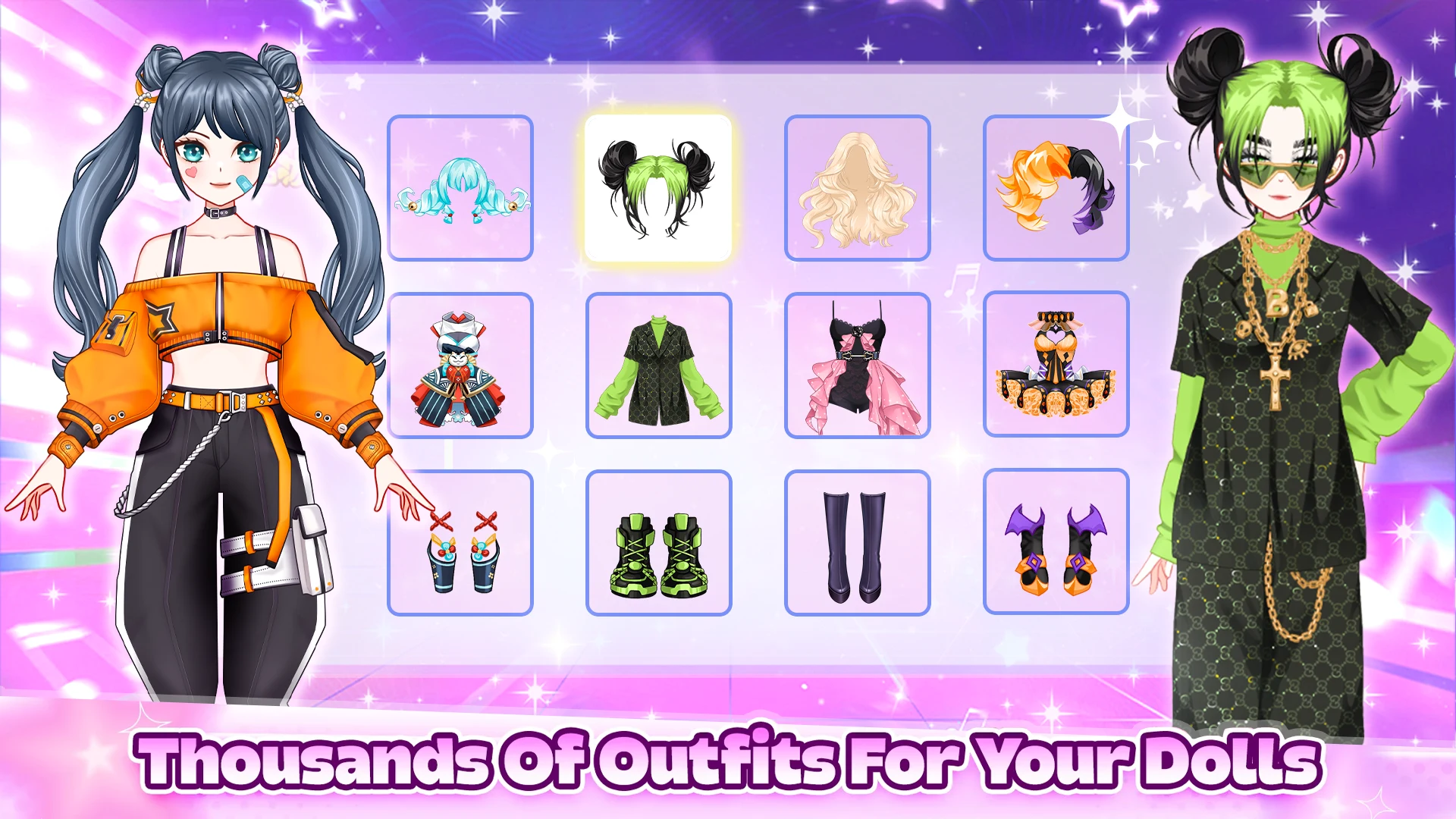 Fashion Star Idol Dressup screenshot
