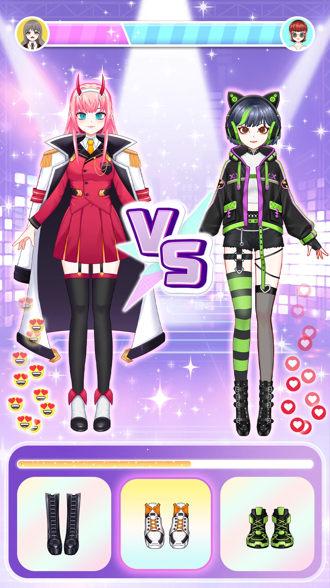 Fashion Star Idol Dressup screenshot