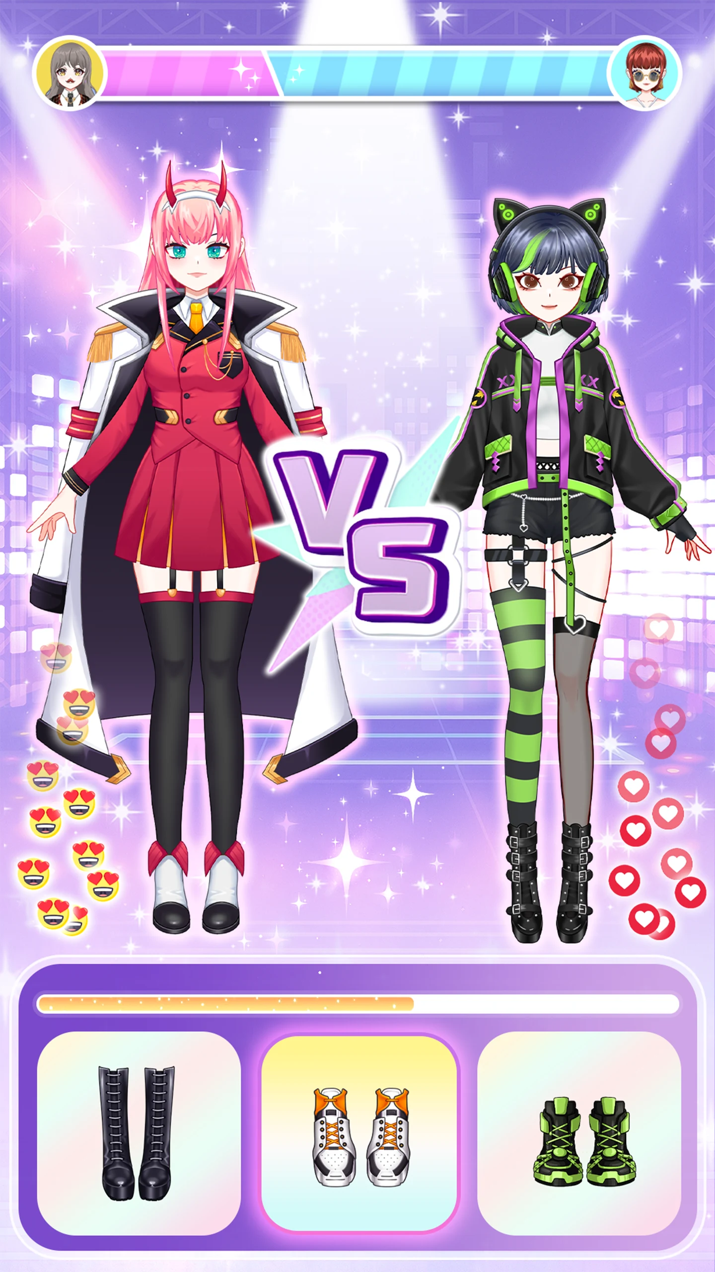 Fashion Star Idol Dressup screenshot